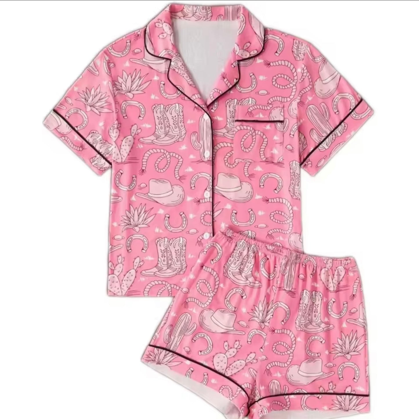 Cowgirl Dreams Pajama Set