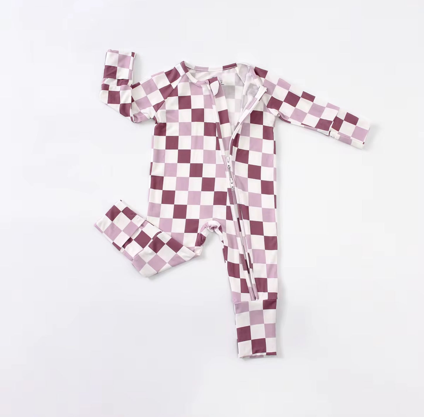 Checkered Bamboo Sleeper