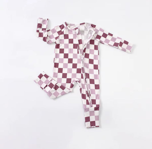 Checkered Bamboo Sleeper